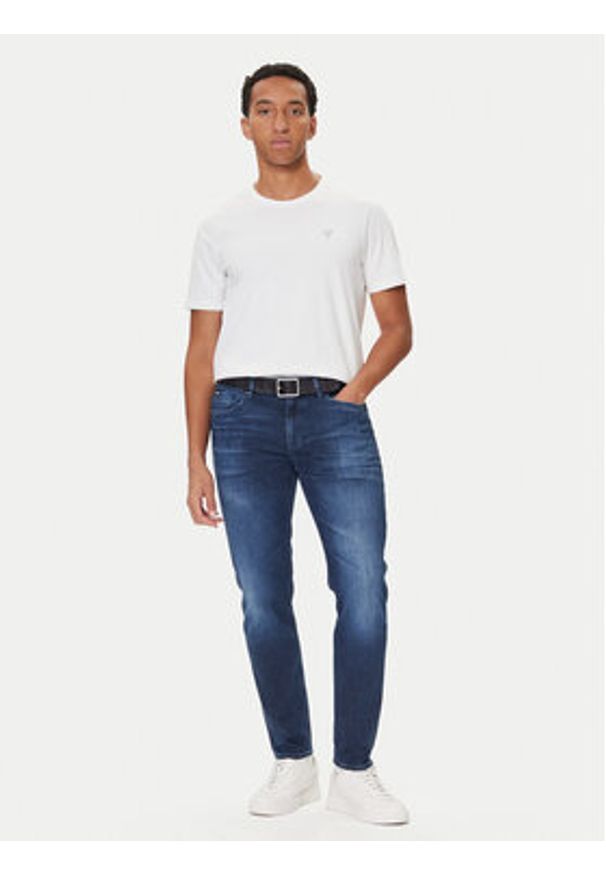 BOSS Jeansy H-Re.Maine 50550938 Granatowy Regular Fit. Kolor: niebieski