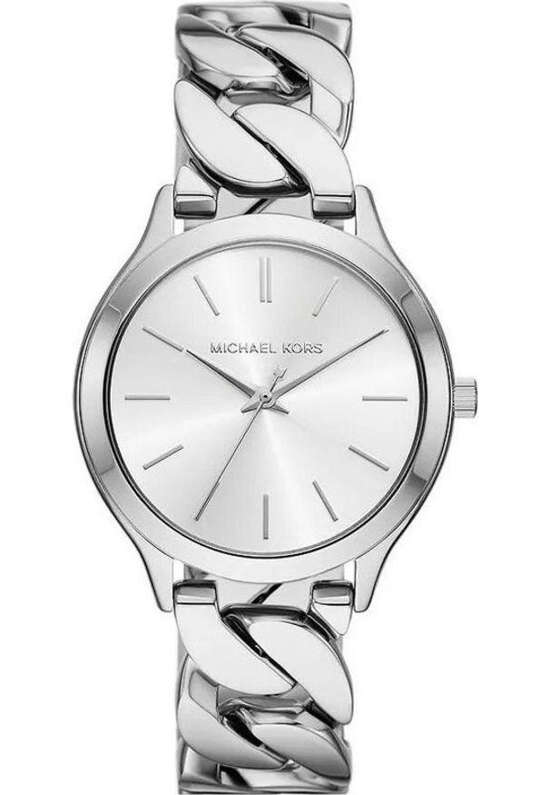 ZEGAREK DAMSKI Michael Kors Slim Runway MK7474 + BOX