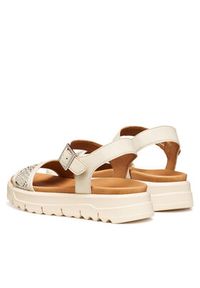 Geox Sandały D Xand 2.1S D65SZC 09B11 C1122 Écru. Materiał: skóra #3