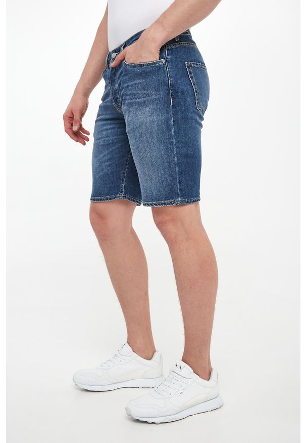 Liu Jo - Bermudy męskie jeansowe LIU JO. Materiał: jeans