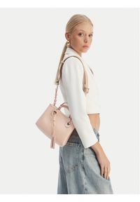 Emporio Armani Torebka EW000382 AF12036 M1332 Różowy. Kolor: różowy. Materiał: skórzane #1