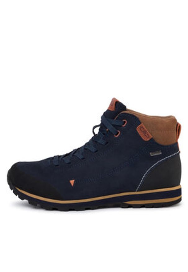 CMP Trekkingi Elettra Mid Hiking Shoes Wp 38Q4597 Granatowy. Kolor: niebieski. Materiał: zamsz, skóra. Sport: turystyka piesza