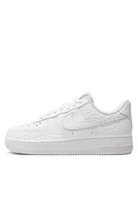 Nike Sneakersy Air Force 1 '07 DZ4711 100 Biały. Kolor: biały. Materiał: skóra. Model: Nike Air Force