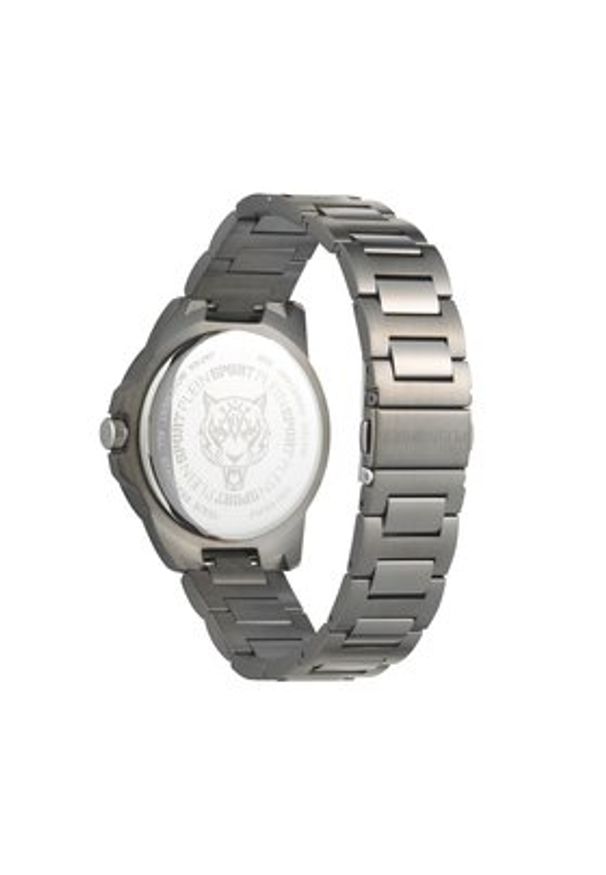 Plein Sport Zegarek Touchdown PSFBA1023 Srebrny. Kolor: srebrny. Styl: sportowy