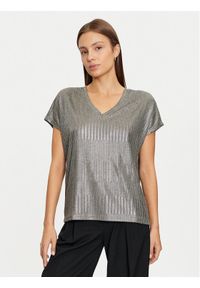 only - ONLY Bluzka Mirinda 15333628 Szary Regular Fit. Kolor: szary. Materiał: syntetyk #1