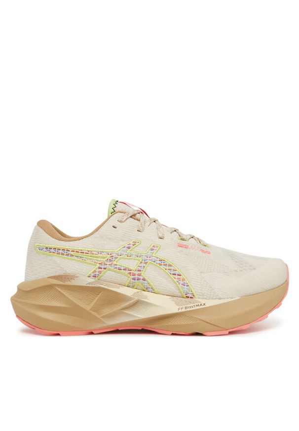 Asics Buty do biegania Novablast 5 Tr 1012B809 Beżowy. Kolor: beżowy. Materiał: mesh, materiał