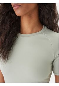 Reebok T-Shirt Reebok x Ewa Chodakowska Nela RK25613CCW Zielony jasny Slim Fit. Kolor: zielony. Materiał: syntetyk #4