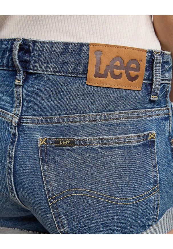 Lee - DAMSKIE SZORTY LEE RIDER SHORT 2IN CLASSIC INDIGO 112348989