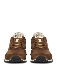 Reebok Sneakersy EO-CLASSIC AZ 100245080 Brązowy. Kolor: brązowy. Materiał: skóra, zamsz. Model: Reebok Classic #4