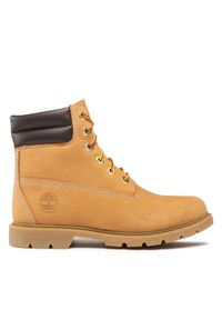 Timberland Trapery Linden Woods Wp 6 Inch TB0A161G2311 Brązowy. Kolor: brązowy. Materiał: nubuk, skóra