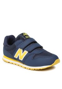 New Balance Sneakersy PV500NH1 Granatowy. Kolor: niebieski. Materiał: skóra #2