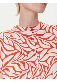 Mustang Koszula Coral 1016572 Czarny Loose Fit. Kolor: czarny. Materiał: bawełna #5