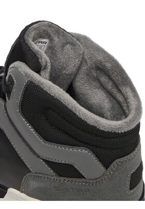 G-Star RAW - G-Star Raw Sneakersy CEO-K24046-1 Czarny. Kolor: czarny. Materiał: skóra
