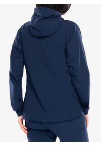 Kurtka softshell damska Montane Tenacity Nano Hoodie. Kolor: niebieski. Materiał: softshell