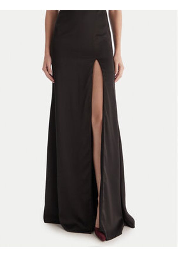 Artigli Sukienka wieczorowa ACAB003486 Czarny Regular Fit. Kolor: czarny. Materiał: syntetyk. Styl: wizytowy