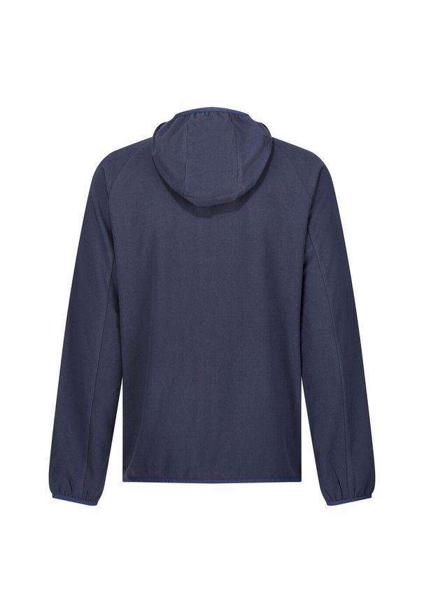 Regatta - Bluza Polarowa Męska Pełen Suwak Navigate. Kolor: niebieski. Materiał: polar. Sezon: zima. Styl: sportowy. Sport: turystyka piesza