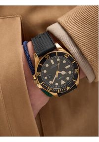 Timex Zegarek Harborside Coast TW2Y05300 Złoty. Kolor: złoty