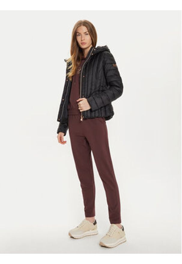 EA7 Emporio Armani Kurtka przejściowa 6DTB10 TNGAZ 0210 Czarny Slim Fit. Kolor: czarny. Materiał: syntetyk