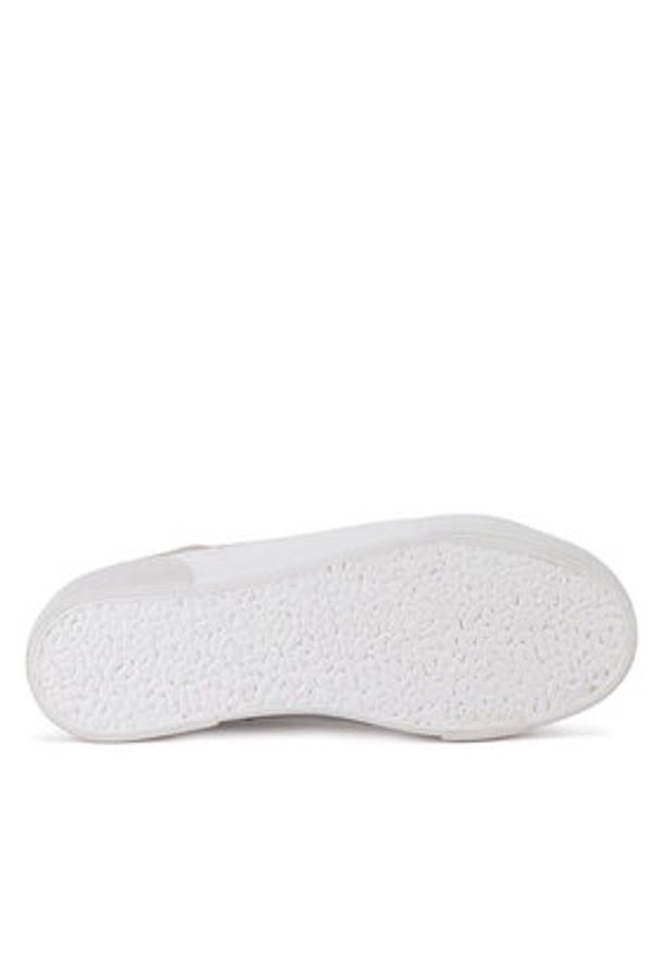 Jenny Fairy Sneakersy WFA3025-1 Beżowy. Kolor: beżowy. Materiał: skóra