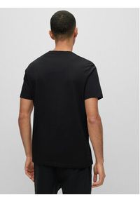 Hugo T-Shirt Dulive222 50467952 Czarny Regular Fit. Kolor: czarny. Materiał: bawełna #4