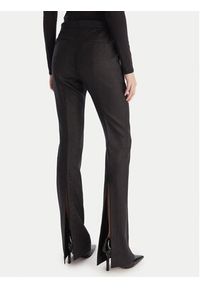 Pinko - PINKO Spodnie materiałowe Aguenda 106124 A305 Czarny Regular Fit. Kolor: czarny. Materiał: wełna #5
