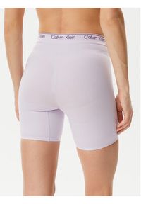 Calvin Klein Underwear Szorty sportowe LV00QF8324 Fioletowy. Kolor: fioletowy. Materiał: syntetyk #3