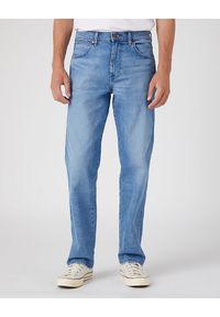 Wrangler - WRANGLER FRONTIER MĘSKIE SPODNIE JEANSOWE JEANSY DŻINSY COOL TWIST W16VYLZ70