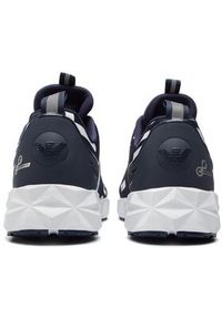EA7 Emporio Armani Sneakersy X8X033 XCC52 D813 Granatowy. Kolor: niebieski. Materiał: materiał #4
