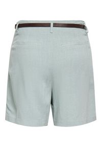 only - ONLY Szorty materiałowe Siesta 15367413 Turkusowy Regular Fit. Kolor: turkusowy. Materiał: wiskoza #2