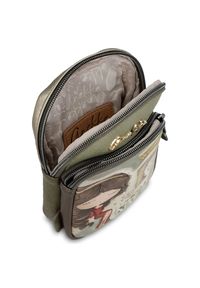 Zielona Damska Torebka Na Telefon Anekke. Kolor: zielony #6