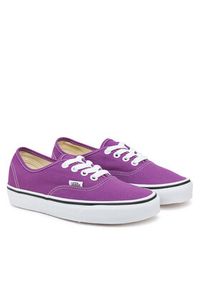 Vans Tenisówki Authentic VN000D6GE2T1 Fioletowy. Kolor: fioletowy. Materiał: materiał #6