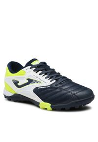 Joma Buty do piłki nożnej Cancha 2303 CANS2303TF Granatowy. Kolor: niebieski. Materiał: skóra