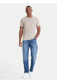 Emporio Armani Underwear Komplet t-shirtów EM000391 AF18881 M1143 Kolorowy Slim Fit. Materiał: bawełna. Wzór: kolorowy #4