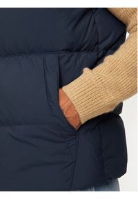 Tommy Jeans Kamizelka Essential DM0DM20465 Granatowy Regular Fit. Kolor: niebieski. Materiał: syntetyk #4