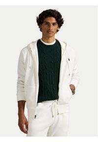 Polo Ralph Lauren Bluza 710881517083 Biały Regular Fit. Typ kołnierza: polo. Kolor: biały #1