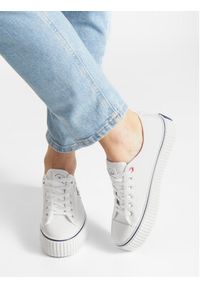 Beverly Hills Polo Club Trampki BHPC027M Biały. Kolor: biały. Materiał: materiał #3