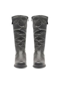 Mustang Kozaki 1293-602 Szary. Kolor: szary. Materiał: materiał #6