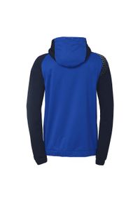 KEMPA - Bluza damska z kapturem Kempa Ambition 28. Typ kołnierza: kaptur. Kolor: niebieski. Sport: piłka ręczna #2
