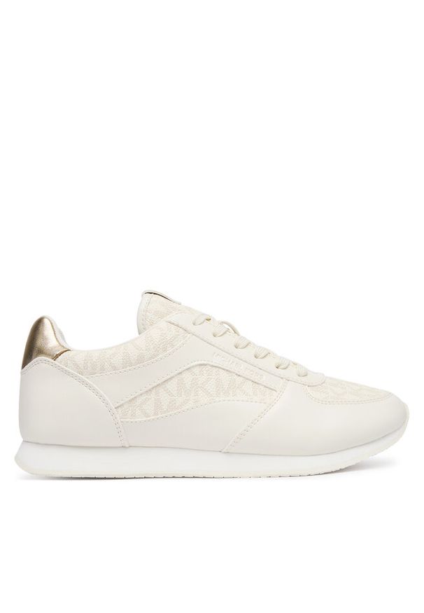 Sneakersy MICHAEL Michael Kors. Kolor: kremowy