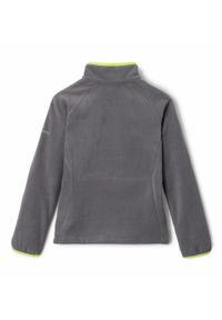 columbia - Columbia Polar Fast Trek Iii Fleece Fz. Kolor: szary. Materiał: polar