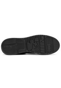 Emporio Armani - Sneakersy EMPORIO ARMANI - X4X264 XM724 K001 Black/Black. Okazja: na co dzień. Kolor: czarny. Materiał: materiał, skóra. Styl: elegancki, casual, klasyczny, sportowy #3