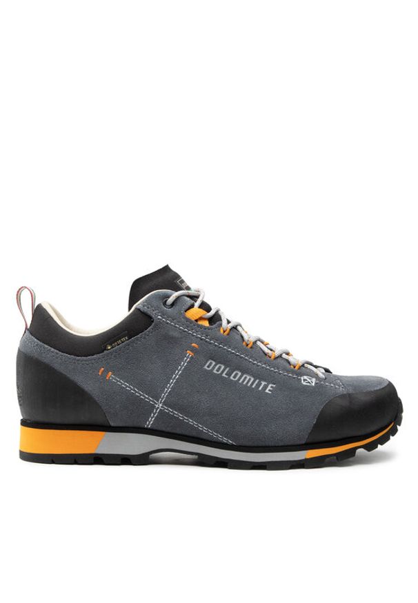 Dolomite Trekkingi Cinquantaquattro Hike Low Evo Gtx GORE--TEX 289208-1076011 Szary. Kolor: szary. Materiał: skóra, zamsz. Technologia: Gore-Tex. Sport: turystyka piesza