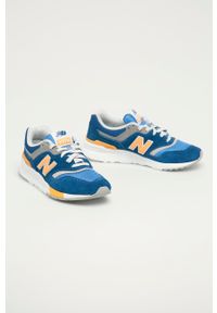 New Balance - Buty CW997HVB. Nosek buta: okrągły. Zapięcie: sznurówki. Kolor: niebieski. Materiał: guma #4