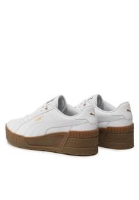 Puma Sneakersy Karmen Wedge 390985 Biały. Kolor: biały. Materiał: skóra #4