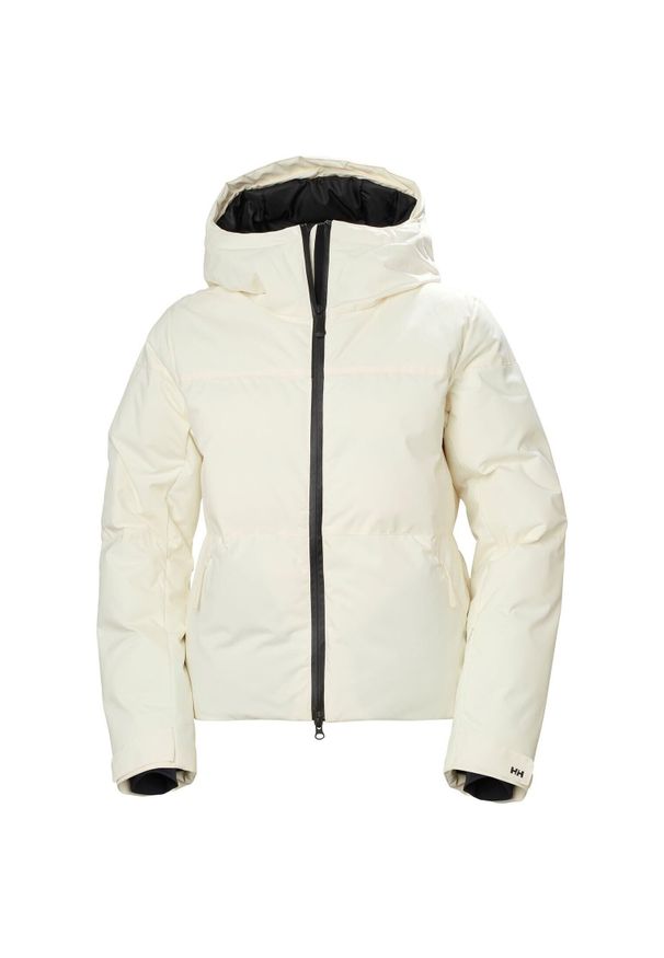 Damska kurtka narciarska Helly Hansen nora short puffy. Kolor: biały. Sezon: zima. Sport: narciarstwo