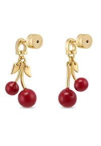 Coach Kolczyki 37571170 Złoty. Materiał: metalowe. Kolor: złoty #3