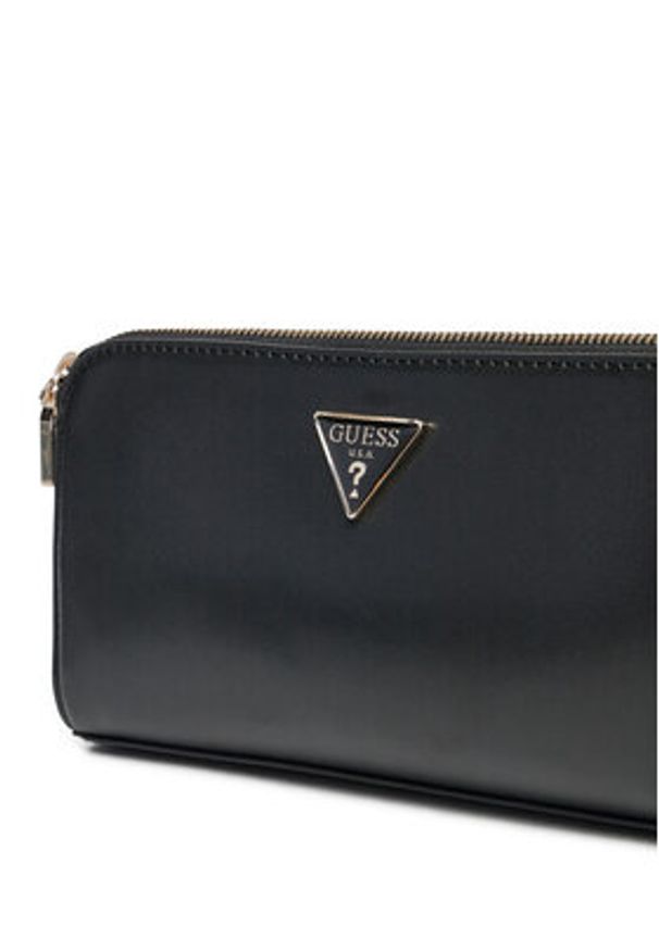 Guess Torebka HWVG94 93120 Czarny. Kolor: czarny. Materiał: skórzane