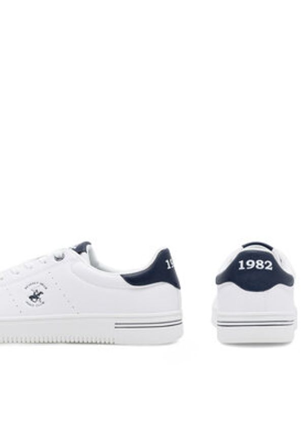 Beverly Hills Polo Club Sneakersy V5-6100 Biały. Kolor: biały. Materiał: syntetyk