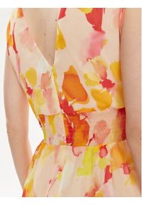 Morgan Sukienka letnia 241-RAMET.F Kolorowy Regular Fit. Materiał: syntetyk. Wzór: kolorowy. Sezon: lato
