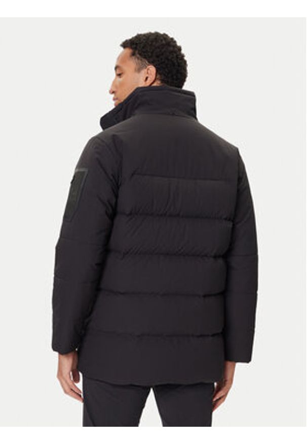 BOSS Kurtka puchowa Block-X 50547262 Czarny Regular Fit. Kolor: czarny. Materiał: syntetyk